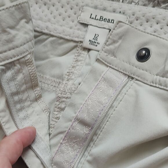 L.L.Bean Women's breeches size 12 - Picture 3 of 9